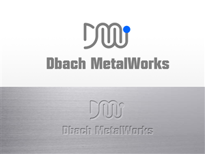 Logo Design by vladst2004 for Dbach MetalWorks | Design: #1551459