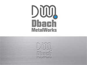 Logo Design by vladst2004 for Dbach MetalWorks | Design: #1552688