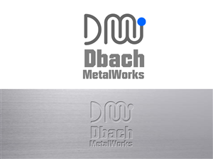 Logo Design by vladst2004 for Dbach MetalWorks | Design: #1552689