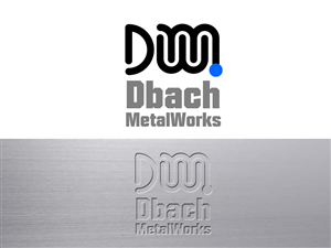 Logo Design by vladst2004 for Dbach MetalWorks | Design: #1552691