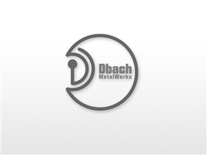 Logo Design by vladst2004 for Dbach MetalWorks | Design: #1560050