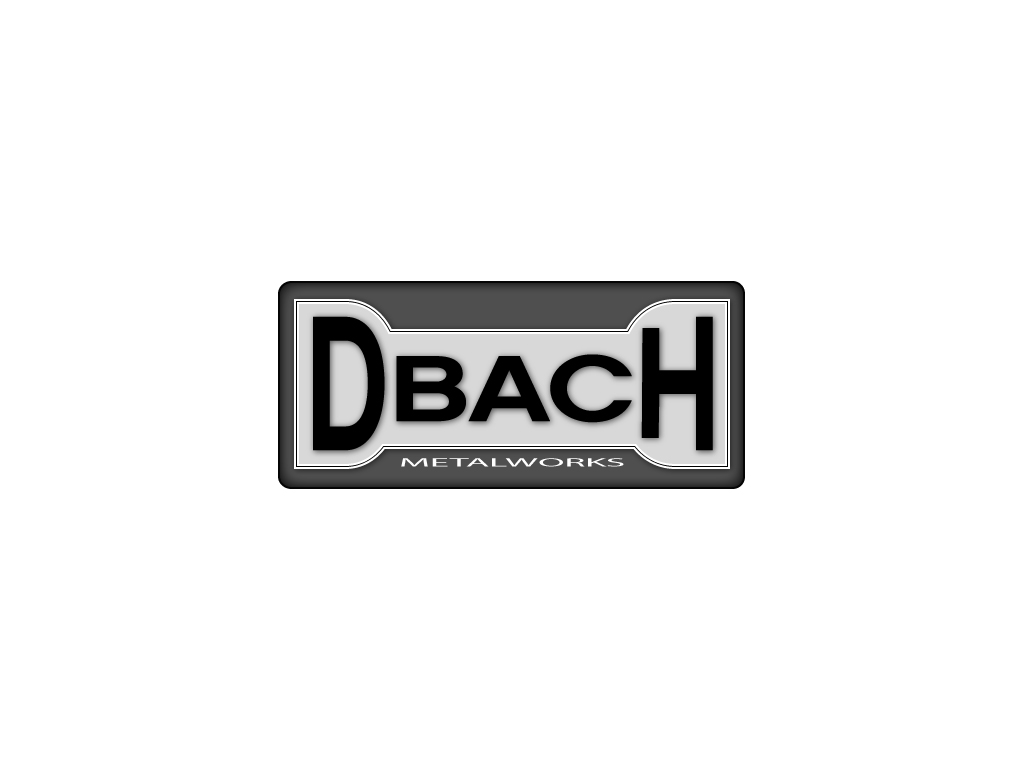 Logo Design by karlito31 for Dbach MetalWorks | Design #1614007