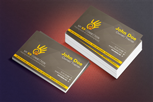 Business Card Design by Teos