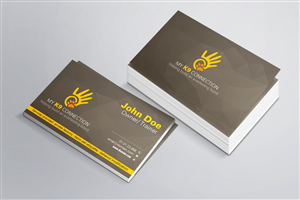Business Card Design by Teos for My K9 Connection, LLC | Design: #5724470