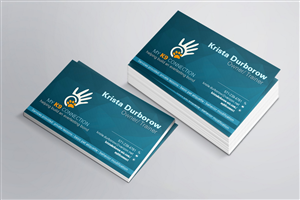 Business Card Design by Teos for My K9 Connection, LLC | Design: #5731983