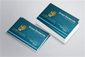 Business Card Design by Teos for My K9 Connection, LLC | Design: #5731985
