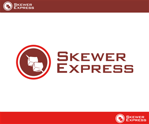 Skewer Express  | Logo Design by nreimer