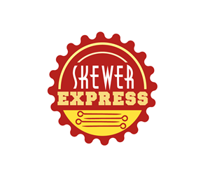 Skewer Express  | Logo Design by emptyboxgraphics