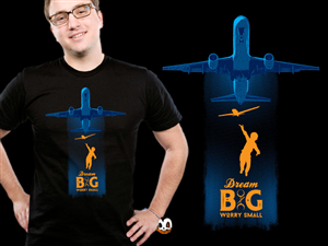 T-shirt Design by Fatboy Graphic