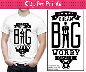 T-shirt Design by Claireative for this project | Design: #5663622
