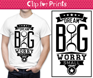 T-shirt Design by Claireative