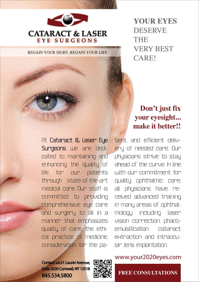 Poster Design by Rita Coutinho for Cataract & Laser Eye Surgeons | Design #1591730