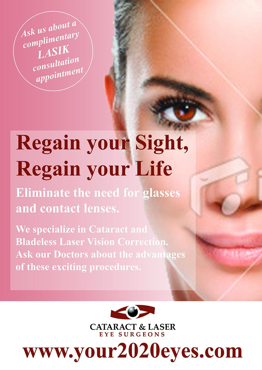 Diseño de Póster por Lou Sharp para Cataract & Laser Eye Surgeons | Diseño #1599747