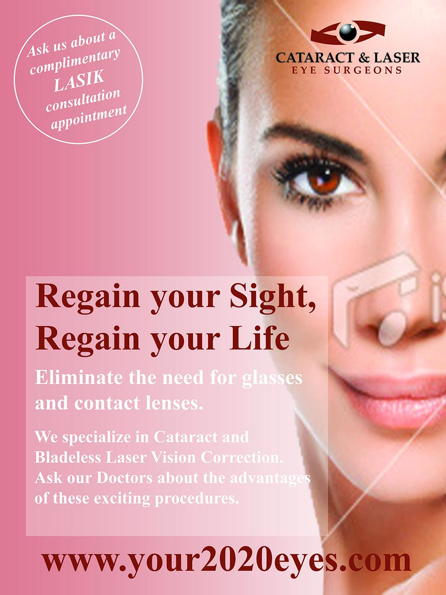 Poster-Design von Lou Sharp für Cataract & Laser Eye Surgeons | Design #1608220