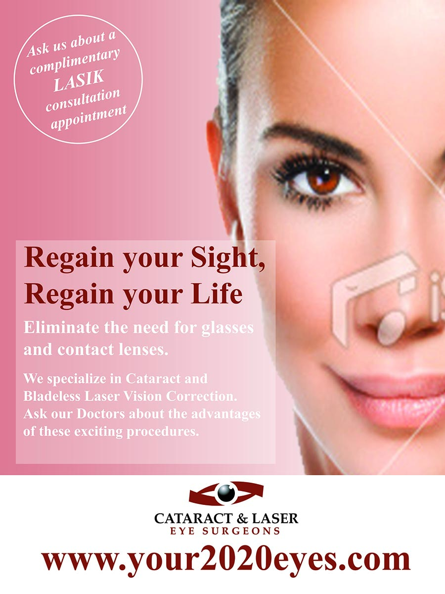 Diseño de Póster por Lou Sharp para Cataract & Laser Eye Surgeons | Diseño #1608230