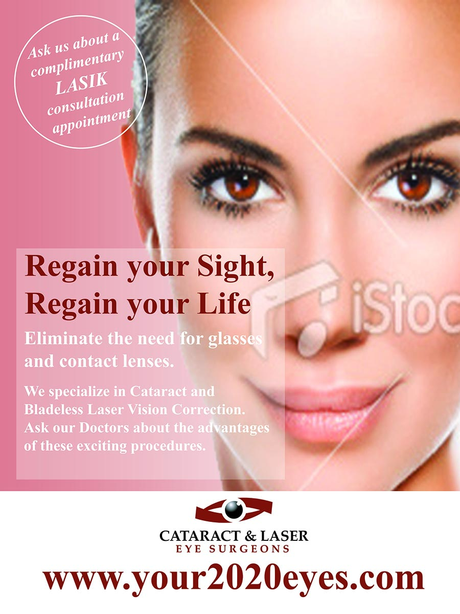 Diseño de Póster por Lou Sharp para Cataract & Laser Eye Surgeons | Diseño #1608232