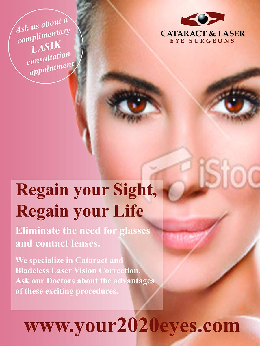 Diseño de Póster por Lou Sharp para Cataract & Laser Eye Surgeons | Diseño #1608234