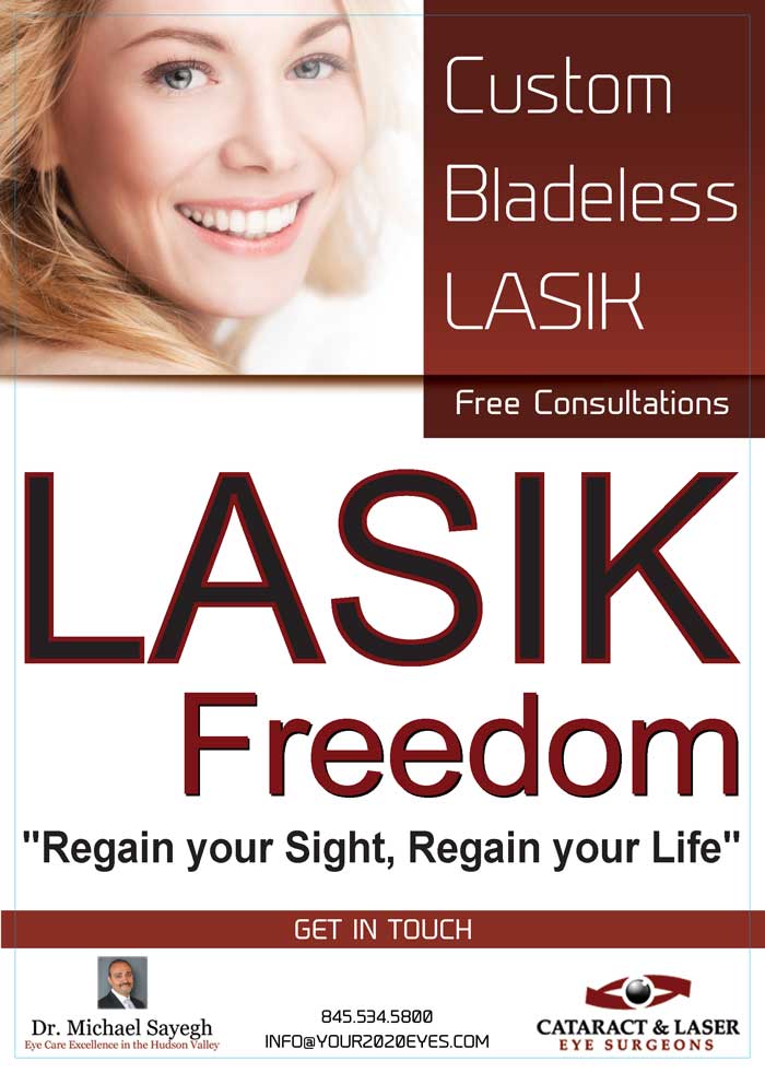 Diseño de Póster por JessicaD para Cataract & Laser Eye Surgeons | Diseño #1573366