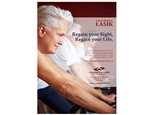 Poster Design by Javelin Studio for Cataract & Laser Eye Surgeons | Design: #1597968