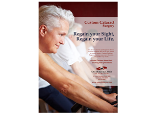 Poster Design by Javelin Studio for Cataract & Laser Eye Surgeons | Design: #1609362