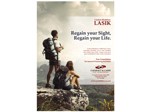 Poster Design by Javelin Studio for Cataract & Laser Eye Surgeons | Design #1623847