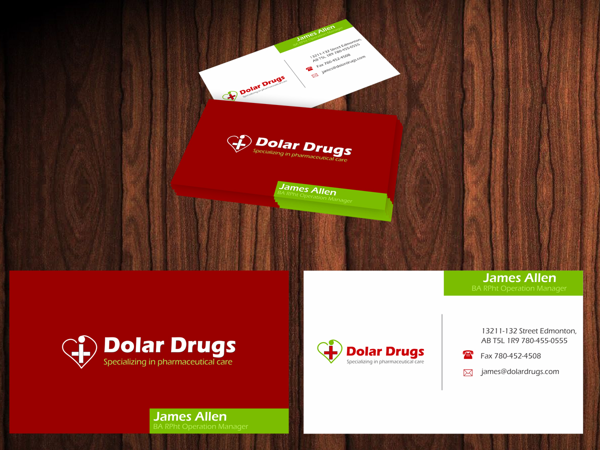 Business Card Design by Webrays for this project | Design #5776319
