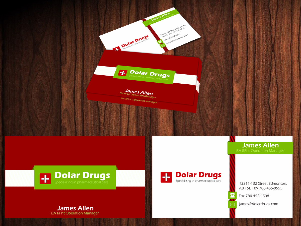 Business Card Design by Webrays for this project | Design #5776435