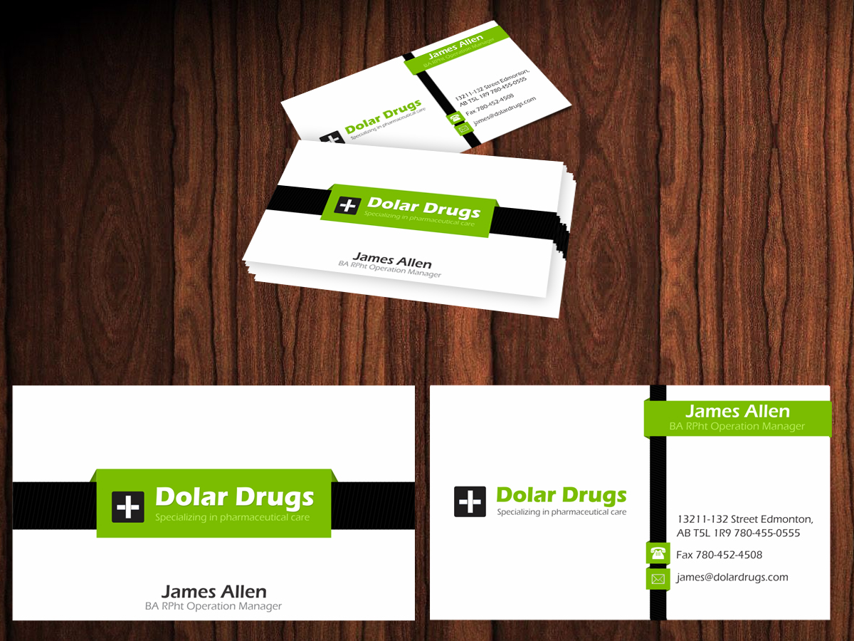 Business Card Design by Webrays for this project | Design #5776438