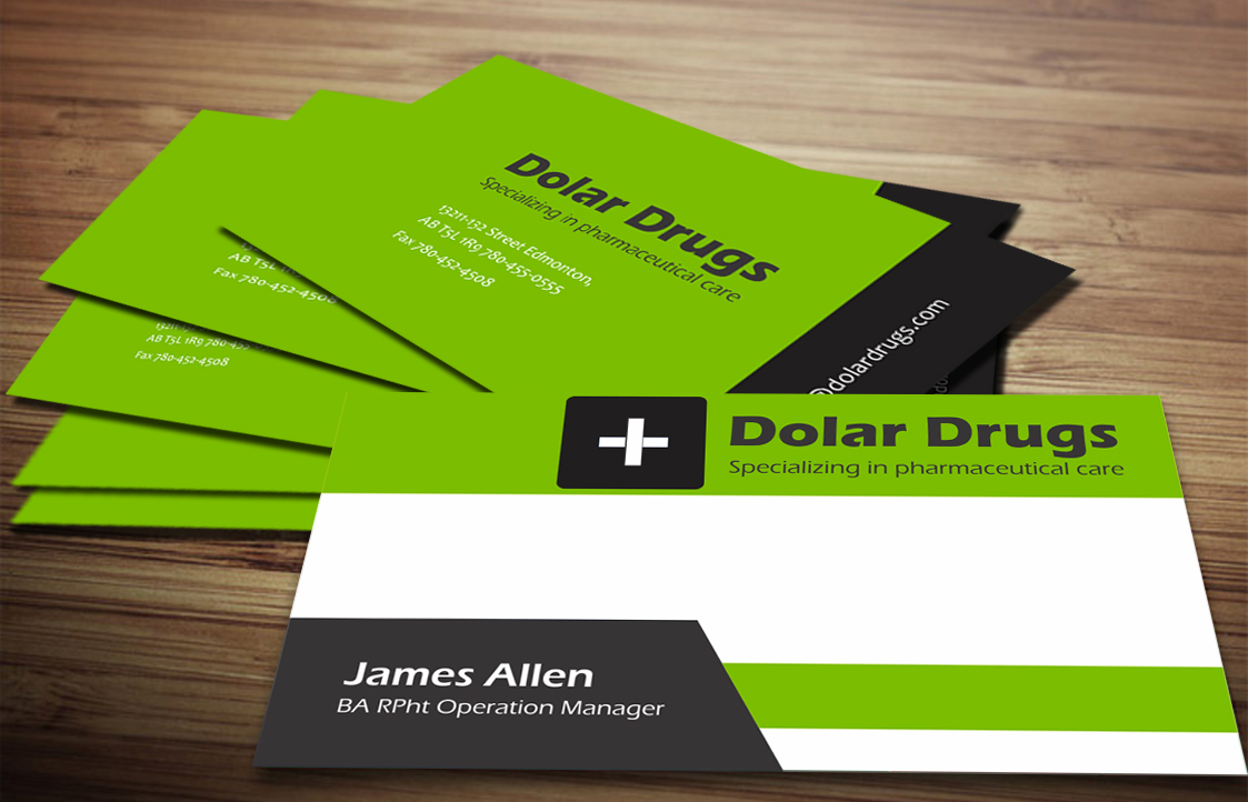 Business Card Design by Webrays for this project | Design #5776471