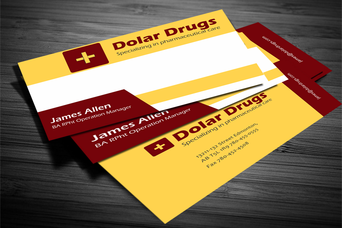 Business Card Design by Webrays for this project | Design #5776482