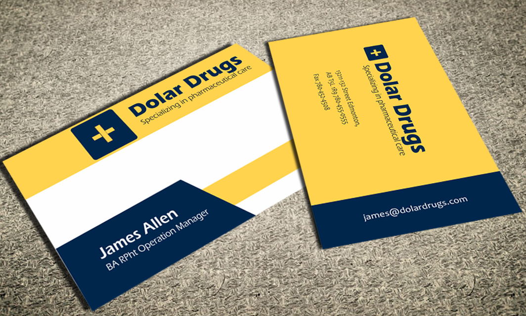 Business Card Design by Webrays for this project | Design #5776497