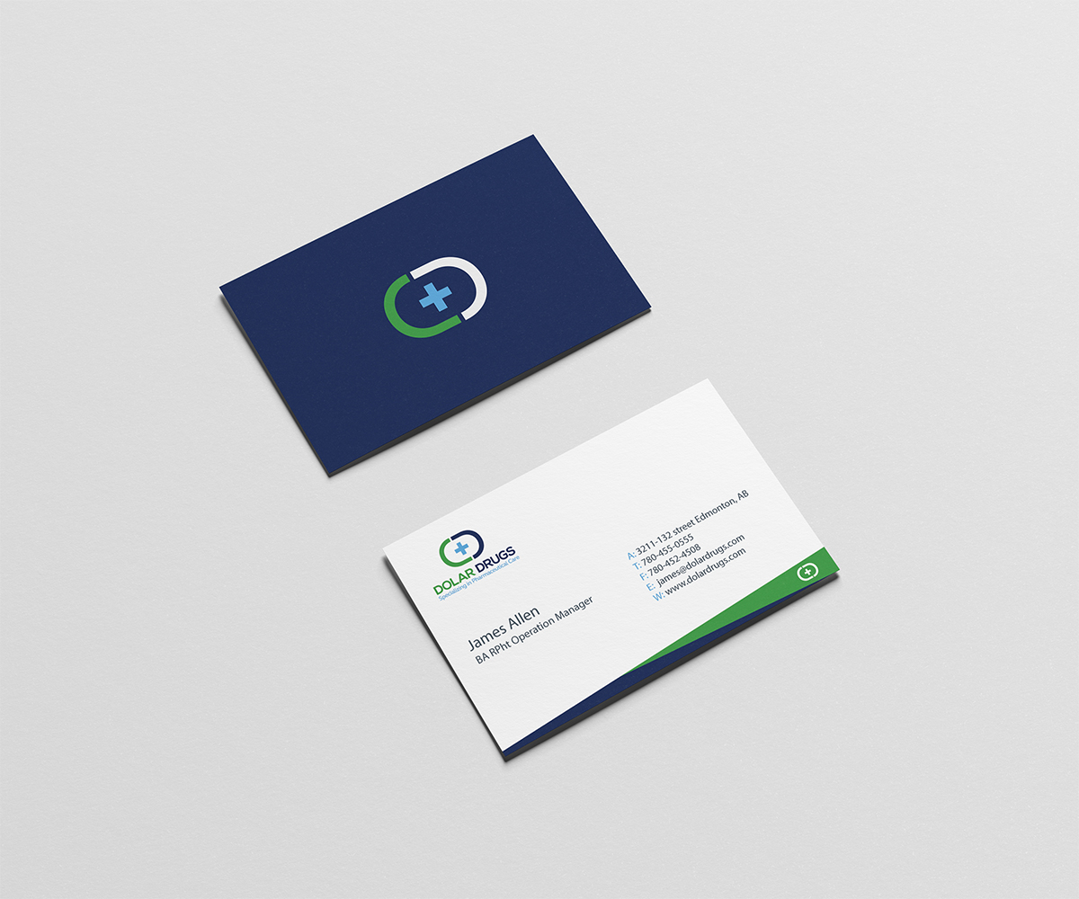 Business Card Design by Owtee-TheDreamer. for this project | Design #5778253