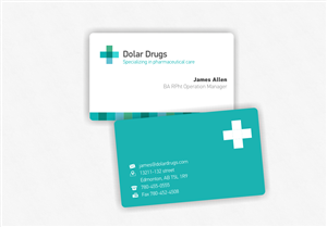Business Card Design by Pixel Graphix