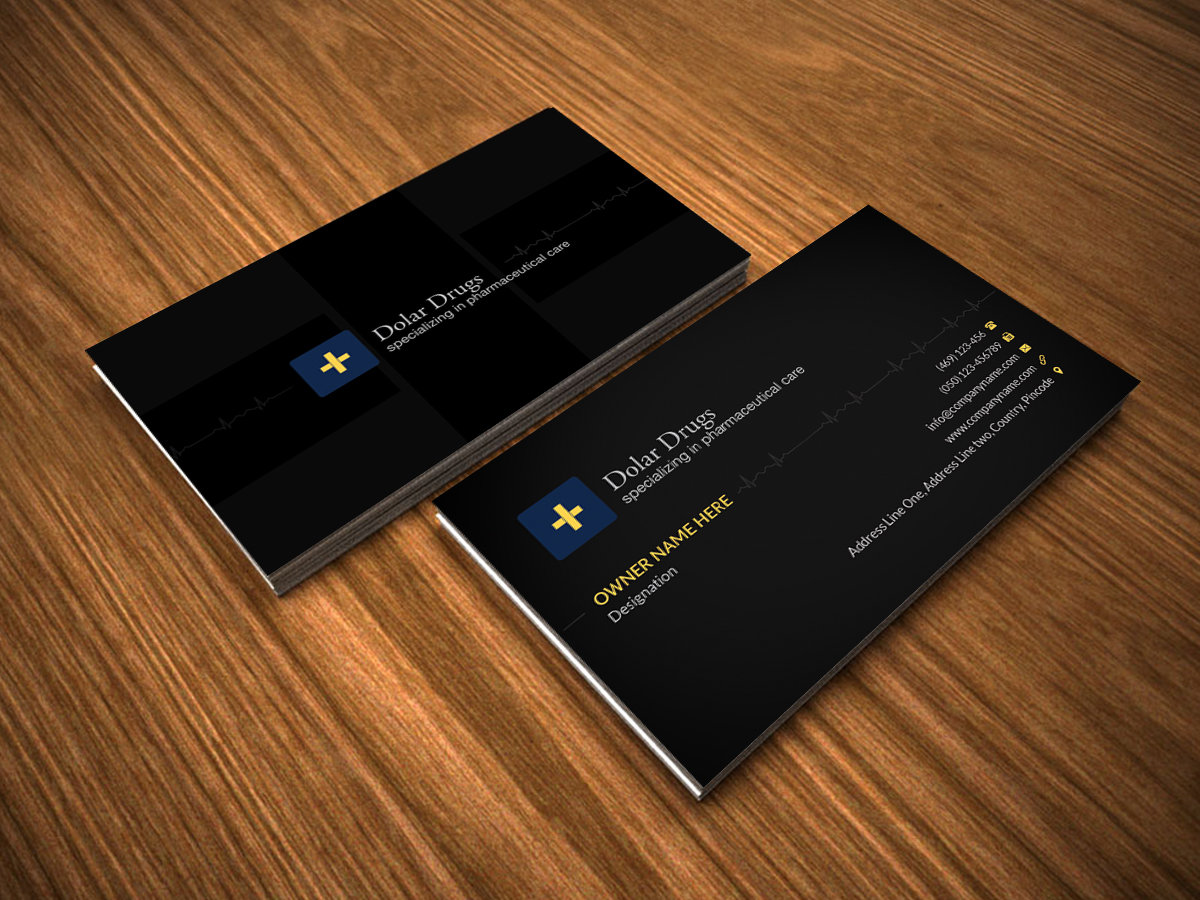 Business Card Design by Creations Box 2015 for this project | Design #5709805