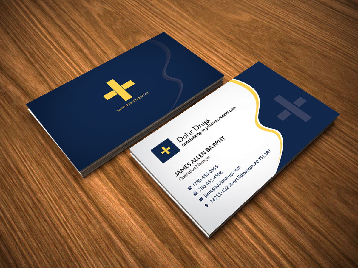 Diseño de Tarjeta de Presentación por Creations Box 2015 para este proyecto | Diseño #5737618