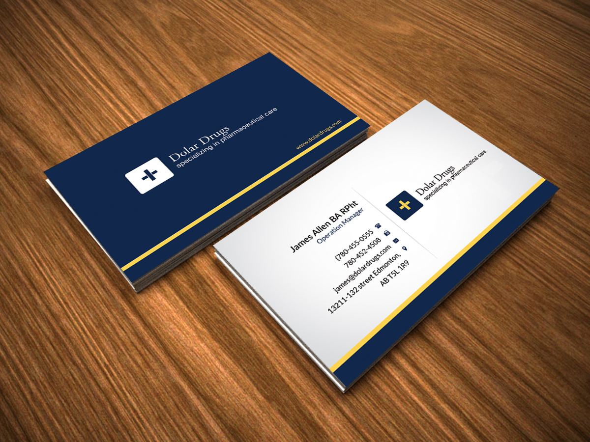 Business Card Design by Creations Box 2015 for this project | Design #5737624