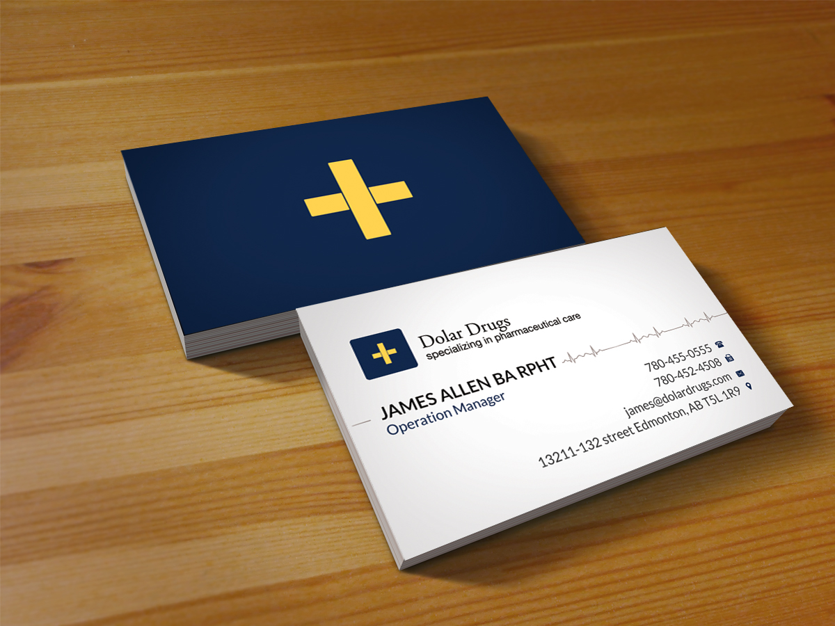 Business Card Design by Creations Box 2015 for this project | Design: #5758753