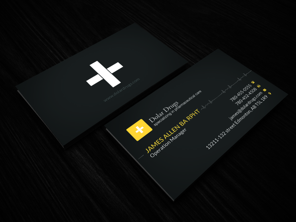 Business Card Design by Creations Box 2015 for this project | Design #5762086