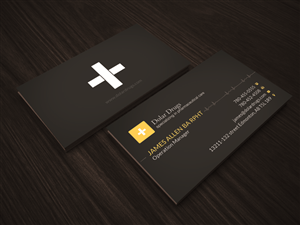 Business Card Design by Creations Box 2015 for this project | Design: #5762086
