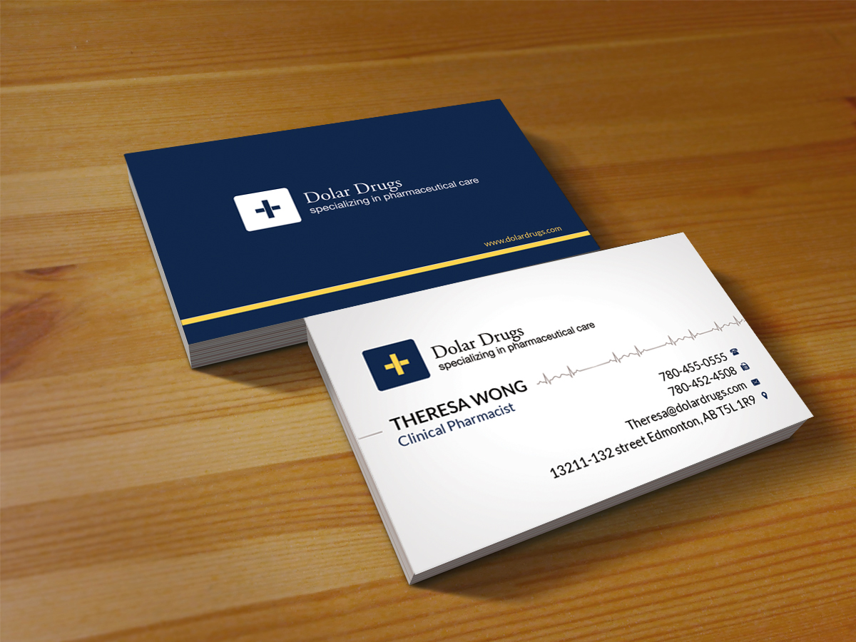 Business Card Design by Creations Box 2015 for this project | Design #5880865