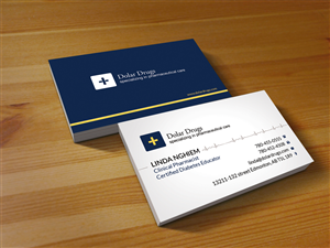 Business Card Design by Creations Box 2015 for this project | Design: #5880901