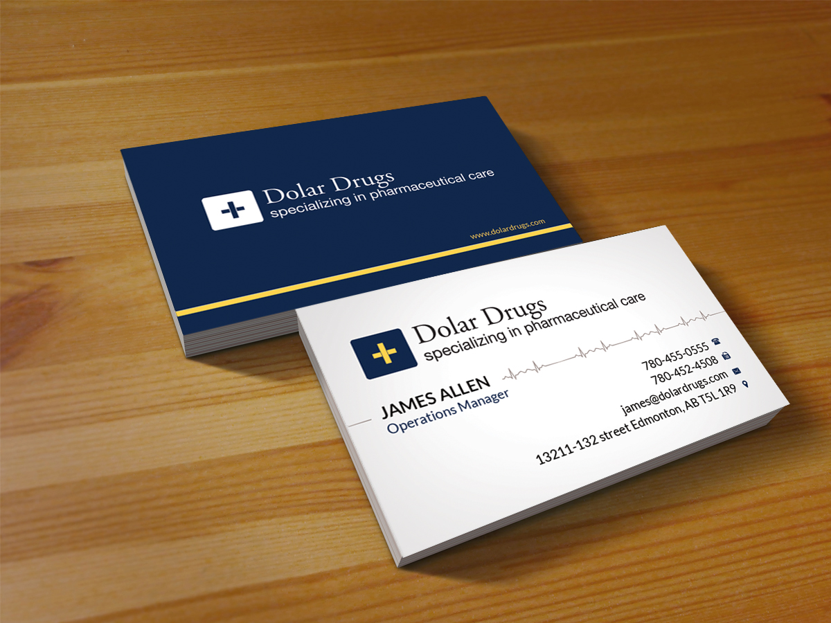 Business Card Design by Creations Box 2015 for this project | Design #5889923