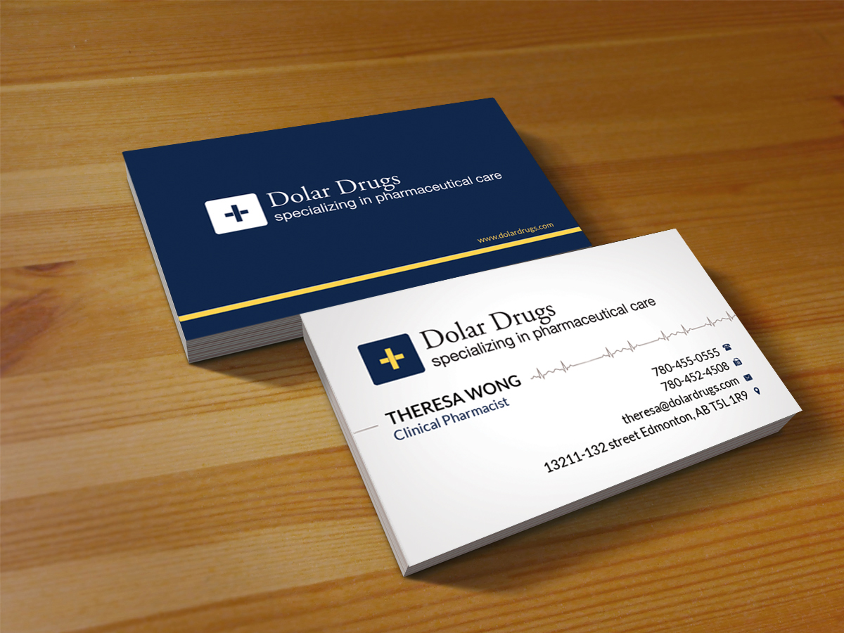Business Card Design by Creations Box 2015 for this project | Design #5890062