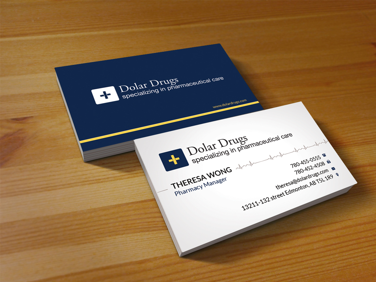 Business Card Design by Creations Box 2015 for this project | Design #5896296