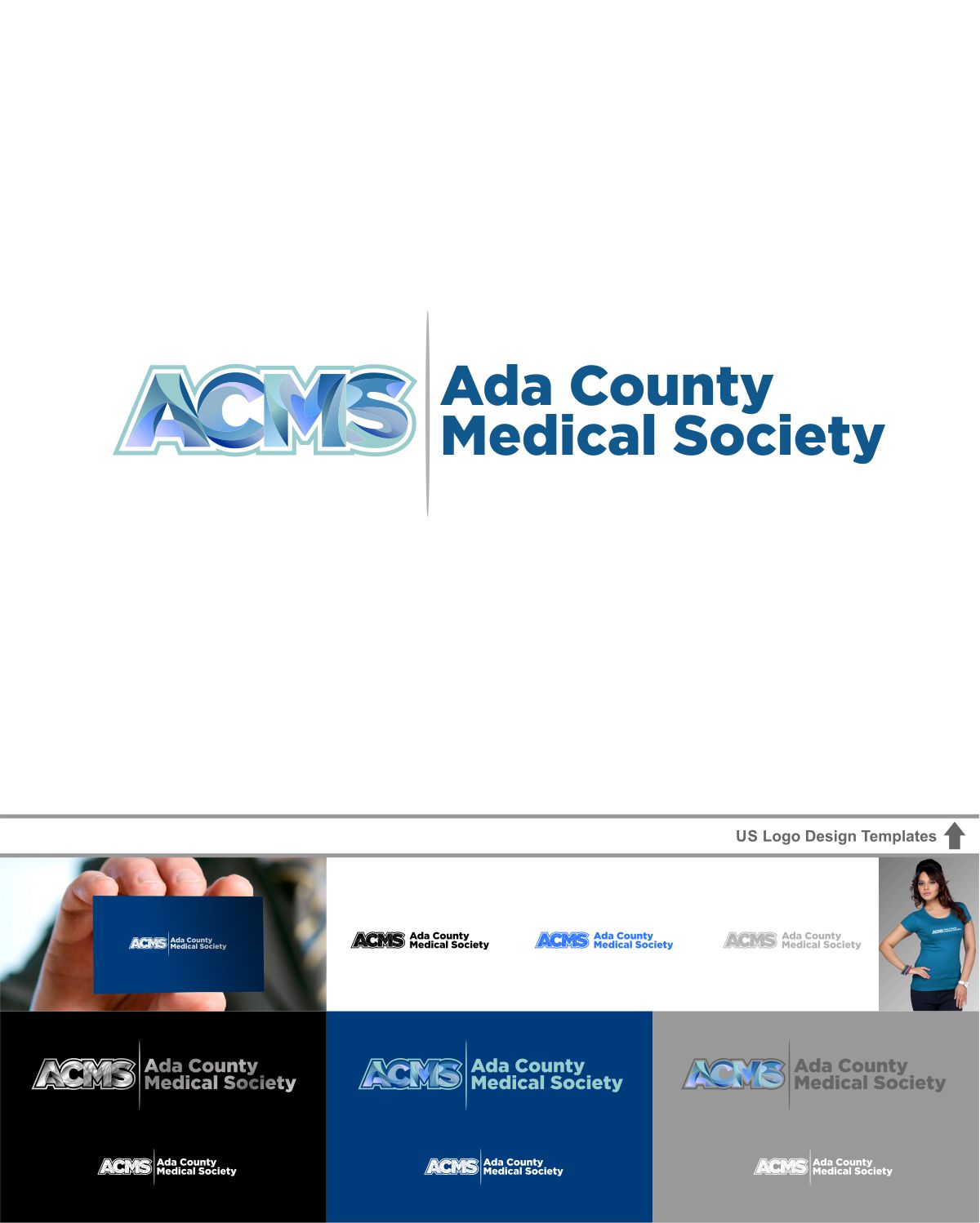 Diseño de Logo por DesignMX (Renan Mejia) para Ada County Medical Society | Diseño #5671962