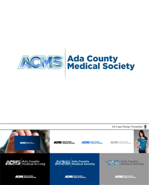 Diseño de Logo por DesignMX (Renan Mejia) para Ada County Medical Society | Diseño: #5671962