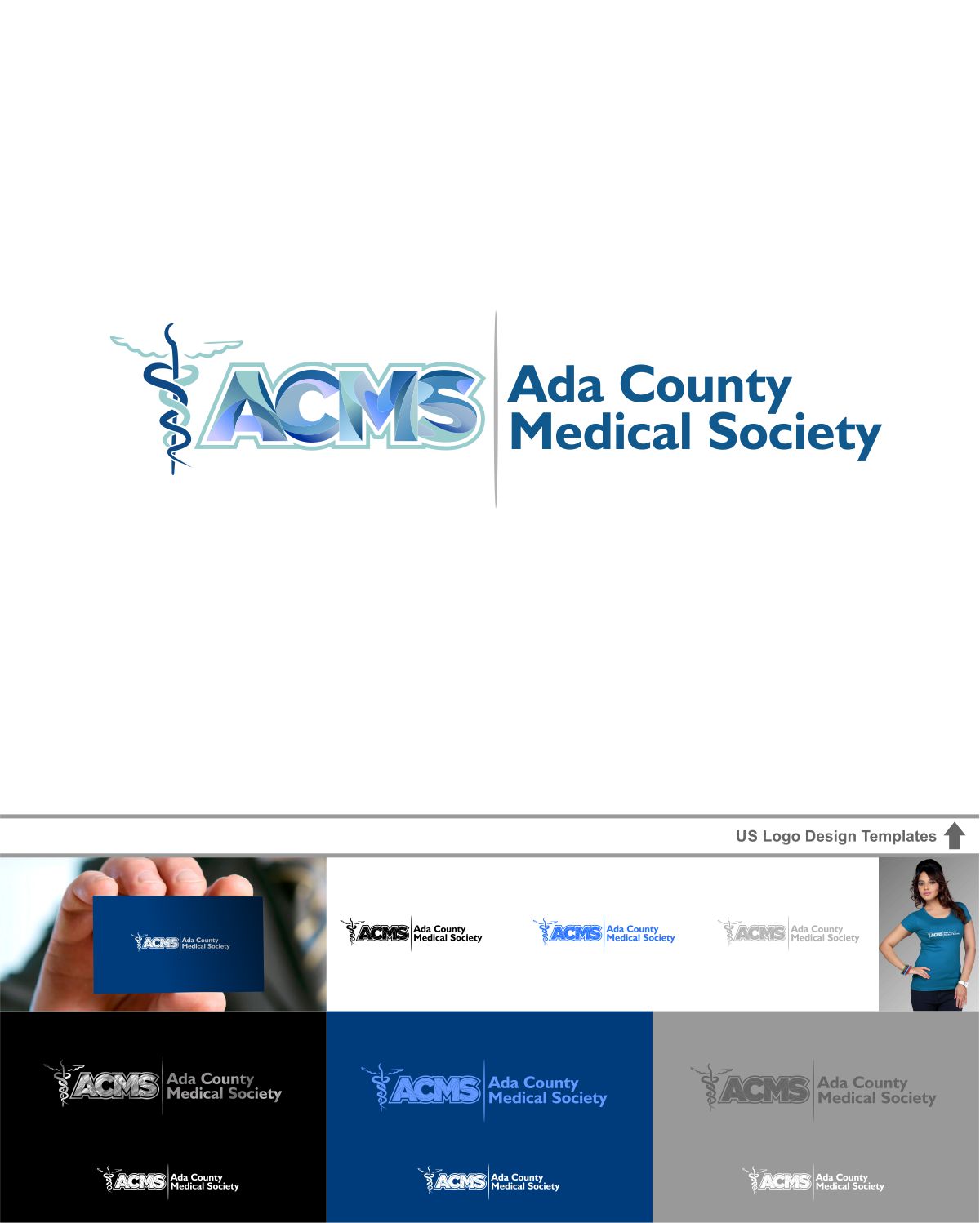 Design de Logo par DesignMX (Renan Mejia) pour Ada County Medical Society | Design #5672079