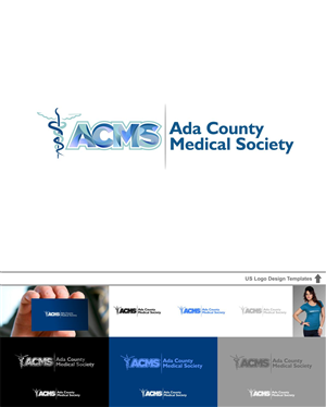 Diseño de Logo por DesignMX (Renan Mejia) para Ada County Medical Society | Diseño: #5672079
