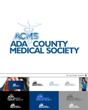 Diseño de Logo por DesignMX (Renan Mejia) para Ada County Medical Society | Diseño: #5672164