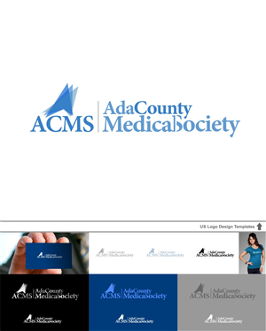 Logo-Design von DesignMX (Renan Mejia) für Ada County Medical Society | Design: #5672227